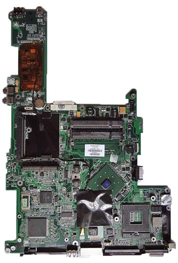 hewlett packard motherboard model 1497